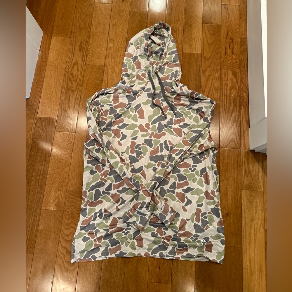 Burlbo performance hoodie